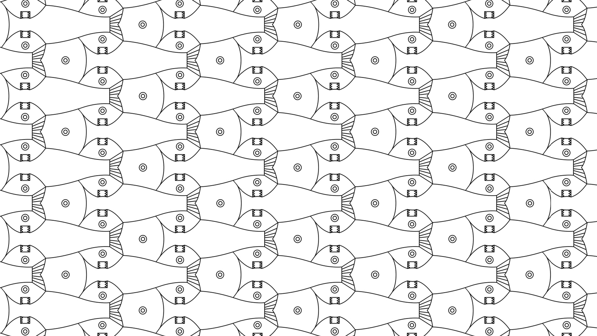 FISH PATTERN